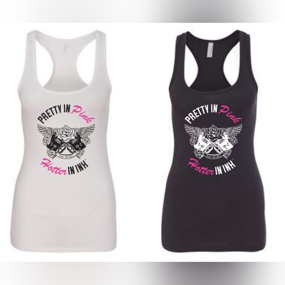 Racer back tank top